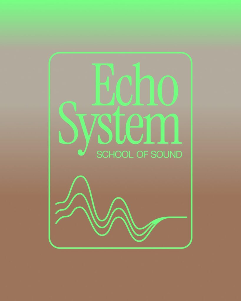 echosystem school of sound logo